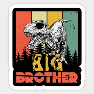 Big Brother Trex Dinosaur Sticker